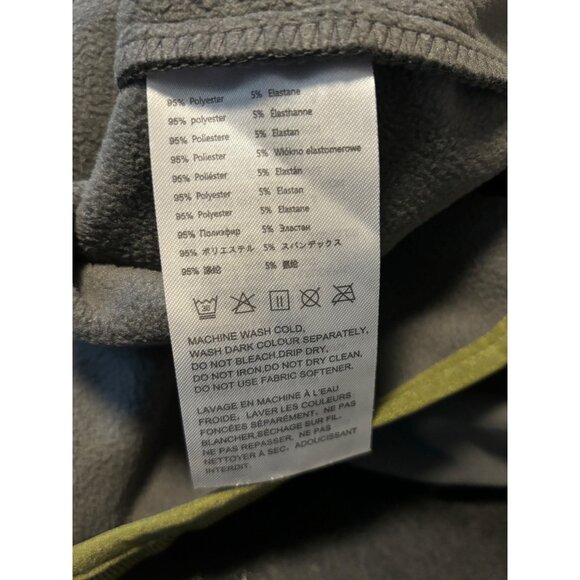 Mapamyumco NWT Mens Outdoor Fleece Jacket With Zip Pockets Stand Collar - Picture 9 of 9